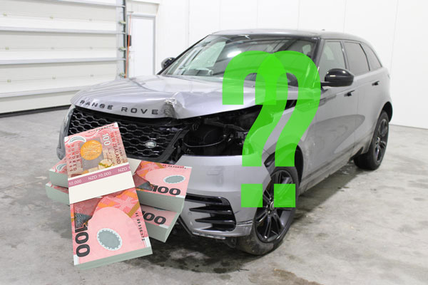 Questions on selling a damaged vehicle in Auckland